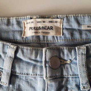 Pantalón Vaquero Pull&Bear Talla M