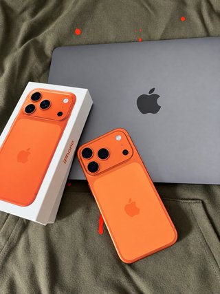 iPhone 17 Pro 256GB Naranja