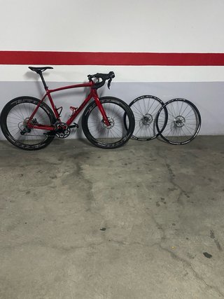 Bicicleta Carretera Merida Scultura 5000