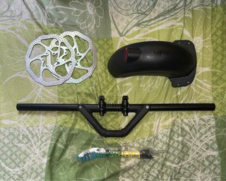Kit de piezas para patinete eléctrico
