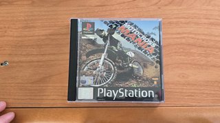 Motocross Mania (PS1 PlayStation 1)