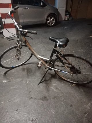 Bicicleta de Paseo Urbana
