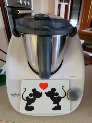 Copertura display Thermomix Bimby TM6