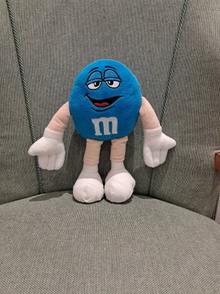 Peluche M&M's Blu 2015