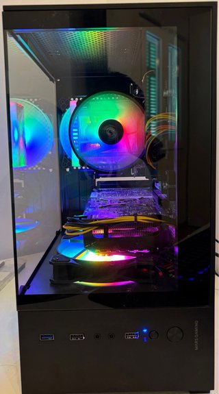 PC Gaming Ryzen 5 2600X 16GB RAM GTX 1060