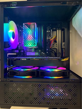 PC Gaming Ryzen 5 2600X 16GB RAM GTX 1060