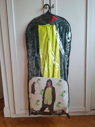 Disfraz Peluche Dinosaurio Adulto Talla M/L