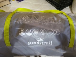Tienda de Campaña 4.1 Rocktrail