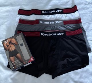 Pack 3 bóxers deportivos Reebok Performance XL