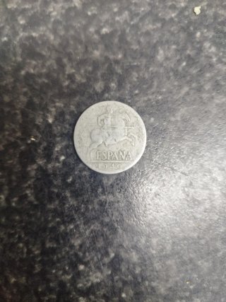 Moneda Antigua España 1940