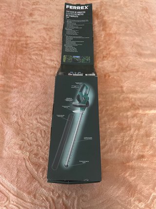 Cortasetos Eléctrico Ferrex