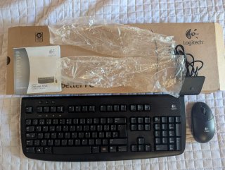 Teclado y ratón inalámbrico Logitech