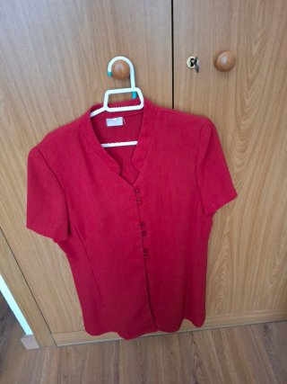 Traje Rojo Talla M