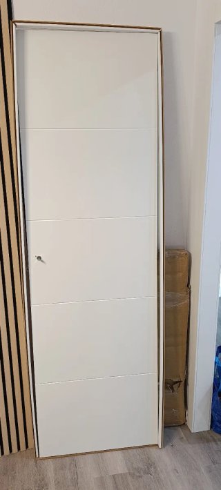 Puerta de Interior Blanca