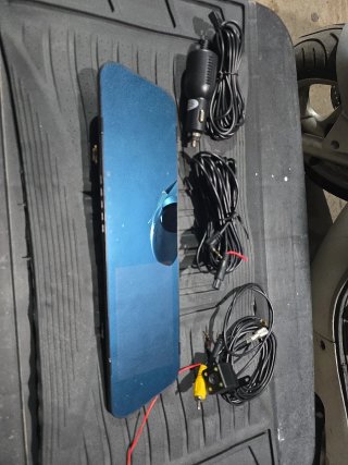 Espejo Retrovisor Doble Cámara 9.66