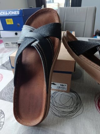 Sandalias Memphis One negras