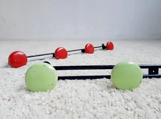 2 percheros de pared MID CENTURY | Vintage 50s