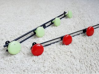 2 percheros de pared MID CENTURY | Vintage 50s