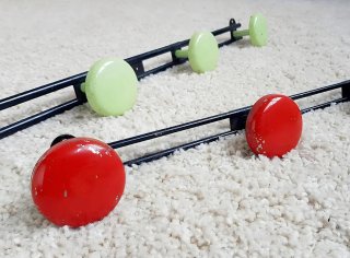 2 percheros de pared MID CENTURY | Vintage 50s