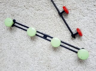 2 percheros de pared MID CENTURY | Vintage 50s
