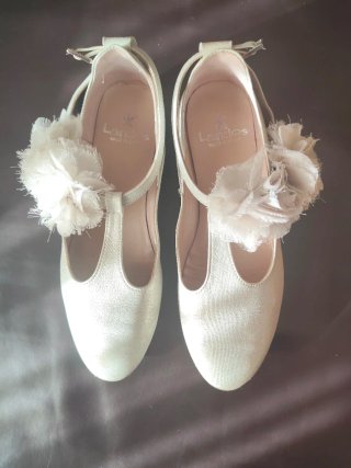 Zapatos de Piel para Niña Landos Talla 35