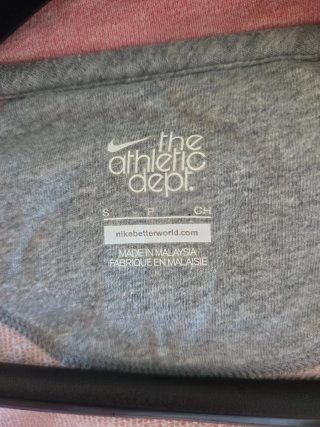 Sudadera Nike Rosa con Cremallera