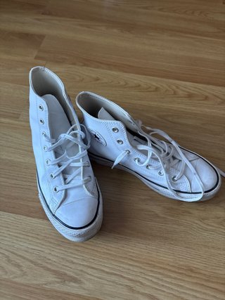 Botas Converse All Star Piel Talla 38