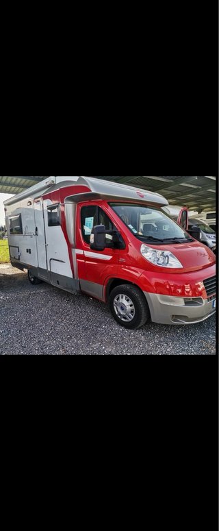 Autocaravana Burstner Marano Perfilada