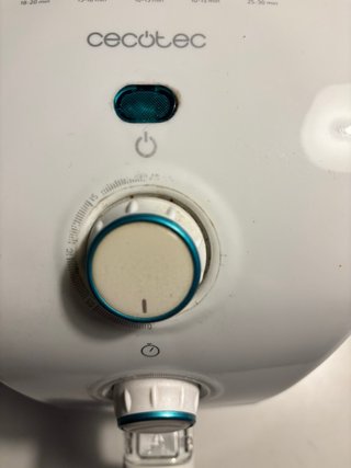 Freidora Air Fryer Cecotec Blanca