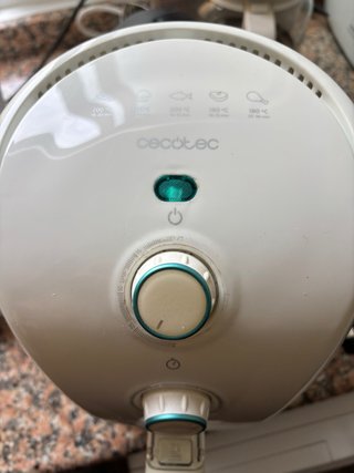 Freidora Air Fryer Cecotec Blanca