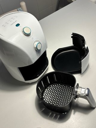 Freidora Air Fryer Cecotec Blanca