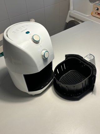 Freidora Air Fryer Cecotec Blanca