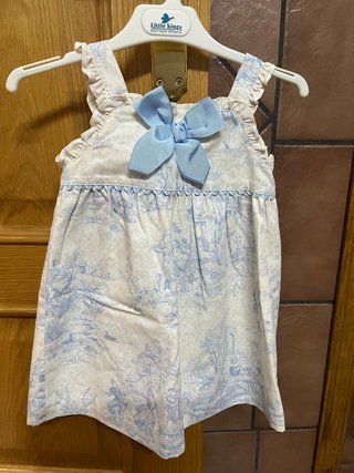 Vestido niña talla 4 marca Little Kings