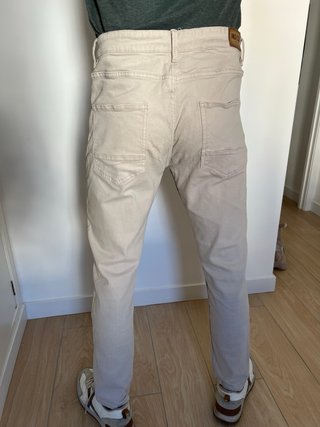 Pantalones beige Indicode Jeans