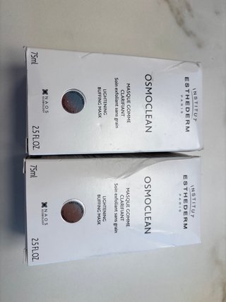 2 Mascarillas Osmoclean Esthederm 75ml