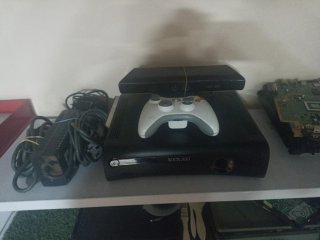 Xbox 360 Negra