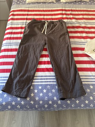 Pantalón Zara Marrón Talla M