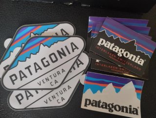 Pegatinas Patagonia 5€ cada una