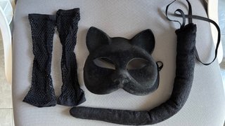 Kit Disfraz Catwoman