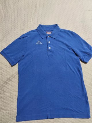 Polo Kappa Uomo Taglia M Blu