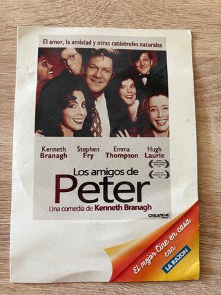 DVD Los amigos de Peter
