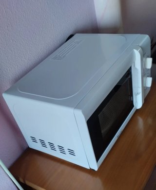 Microondas Bluesky Blanco
