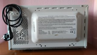 Microondas Bluesky Blanco