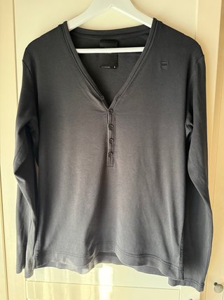 Camiseta G-Star Negra Talla L