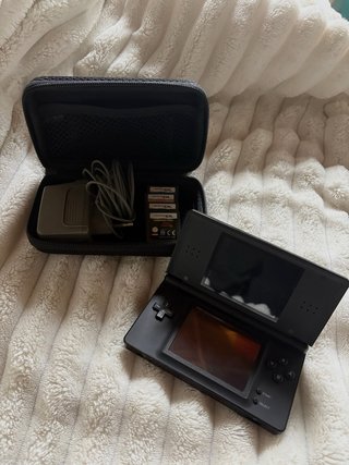Nintendo DS Lite Nera