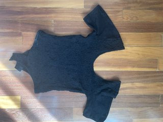 Body negro Desigual talla S
