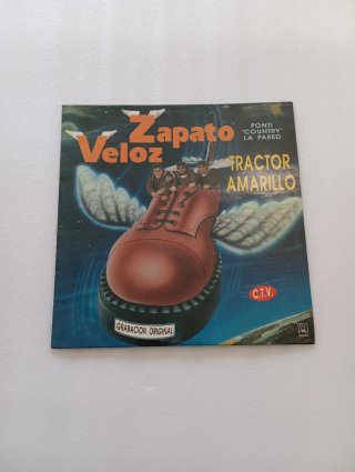Vinilo LP Zapato Veloz - Tractor Amarillo (1992)