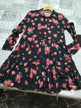 Vestido Estampado Floral