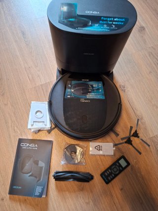 Robot Aspirador Cecotec Conga 2290