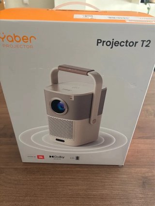 Proyector Yaber T2 Dolby Audio JBL con Batería.